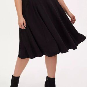 Beautiful midi skirt from Torrid